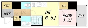 Metrosa谷町六丁目Northの物件間取画像